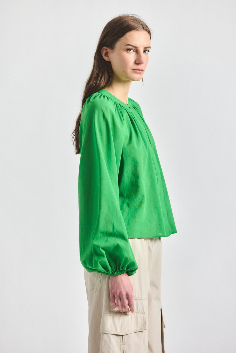 ZOEY BALLOON SLEEVE TOP 3