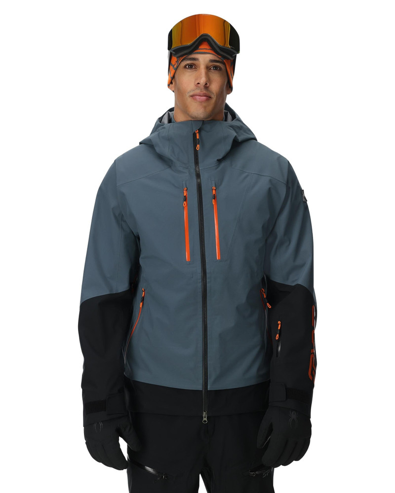 Mens Sanction Jacket - Slate Blue 5