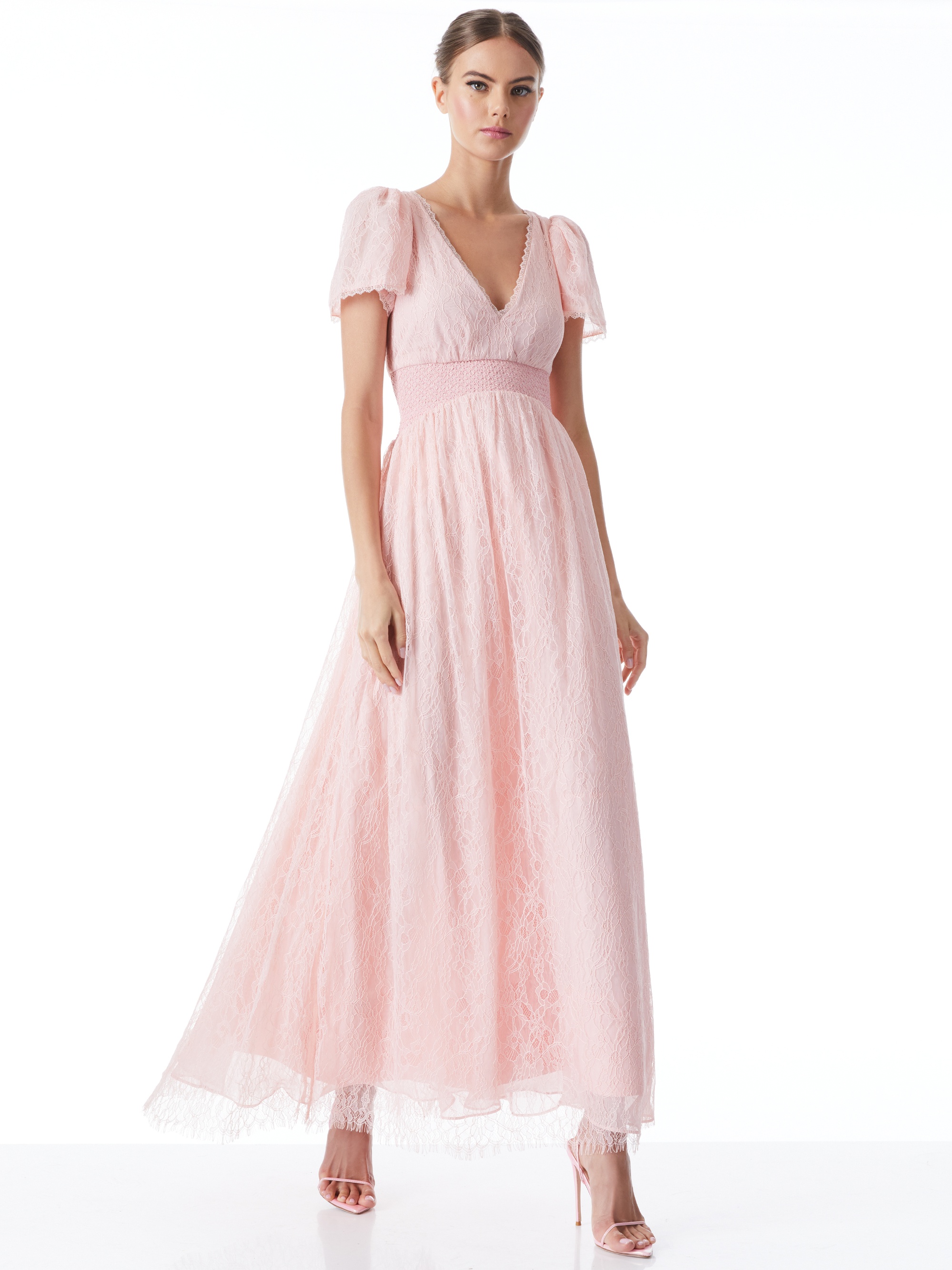 CHARLSIE SMOCKED WAIST DRESS - 4