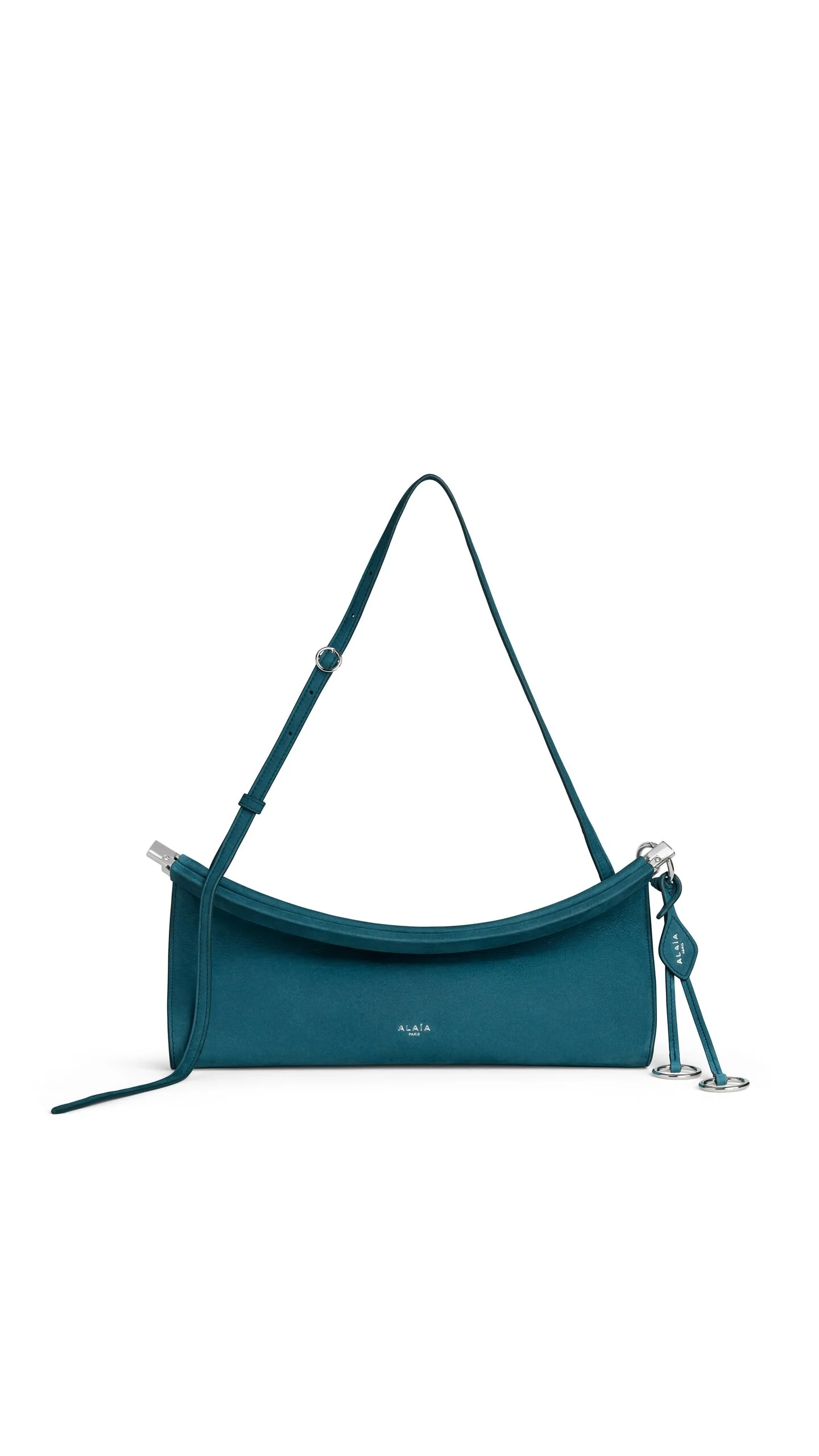 LE CLICK EAST WEST MEDIUM BAG IN NUBUCK - 1
