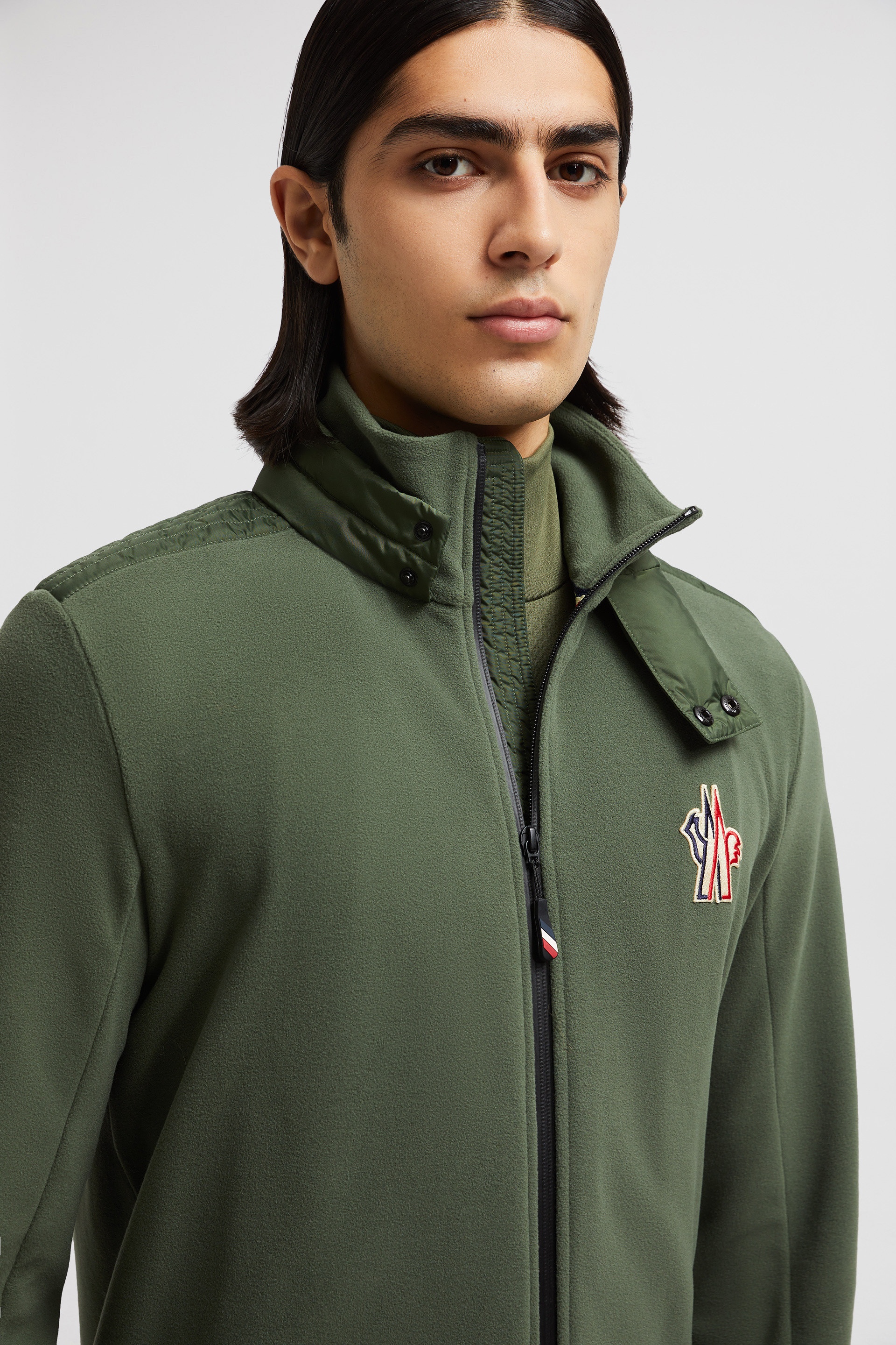 Fleece Zip-Up Sweatshirt - 4