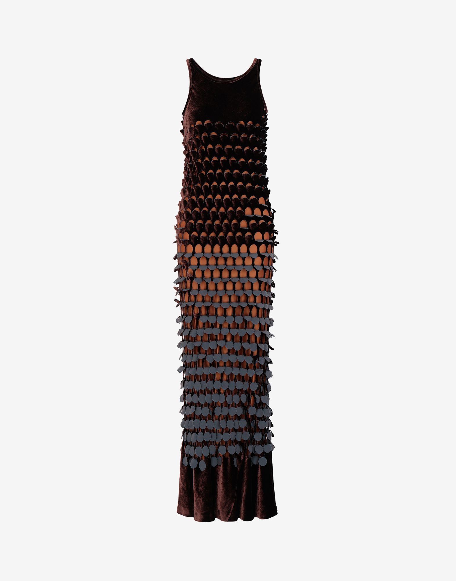 Hole sequins dress - 1