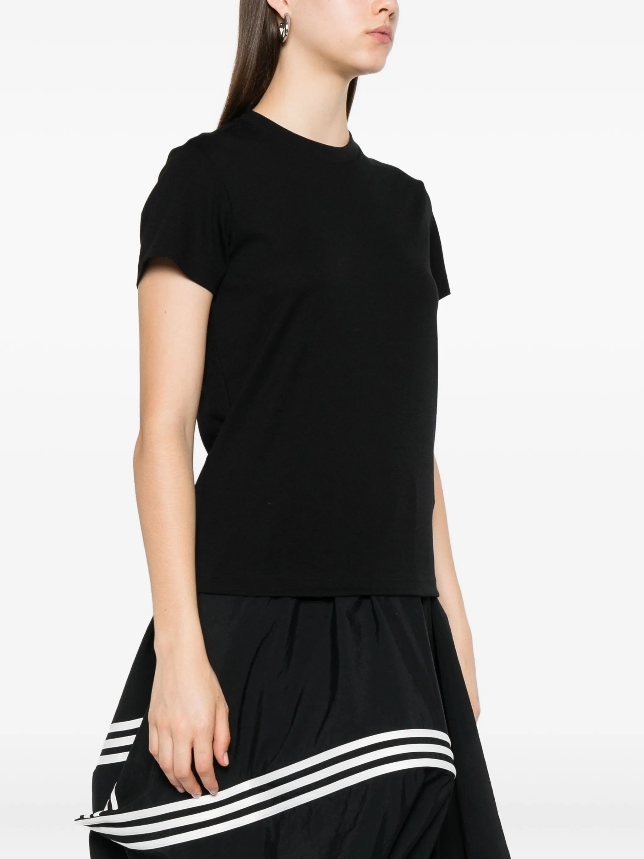 Y-3 Logo-embroidered Short-sleeve T-shirt - 4