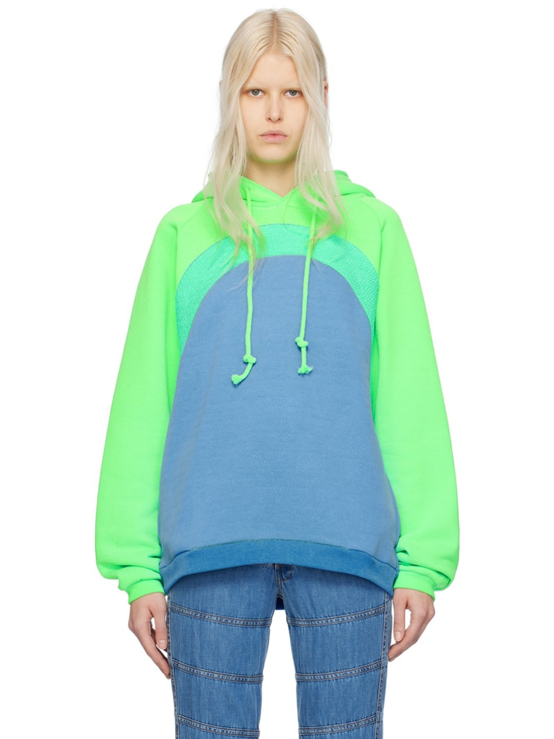Multicolor Rainbow Hoodie 1