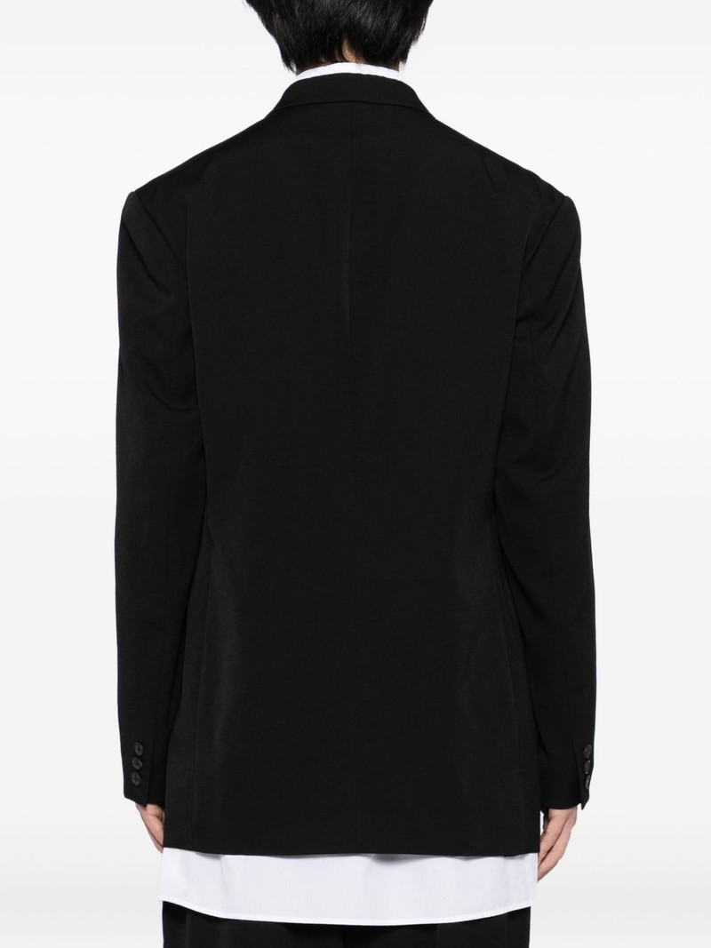 wool gabardine blazer 4