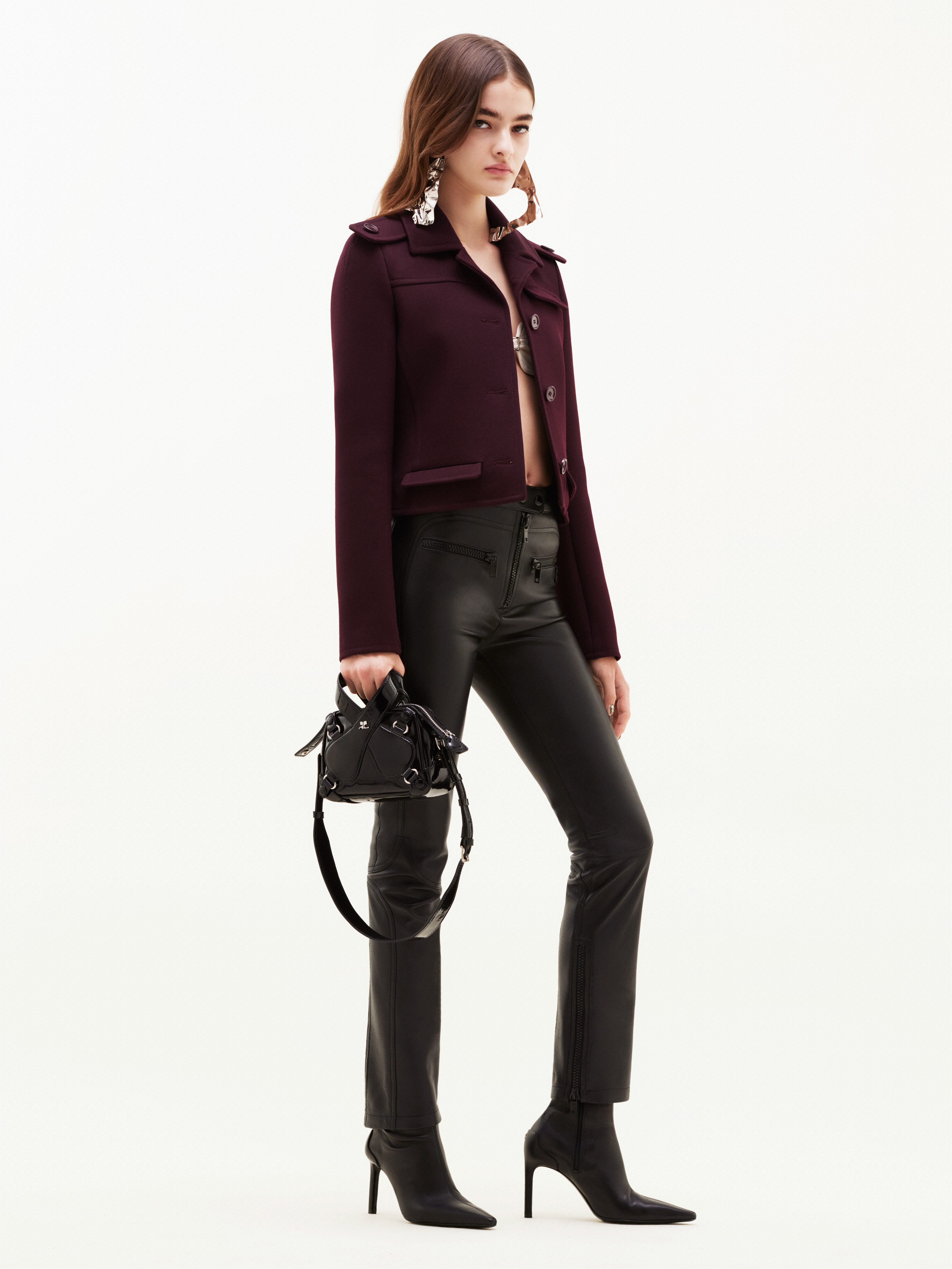 HERITAGE CREPE JACKET - 3