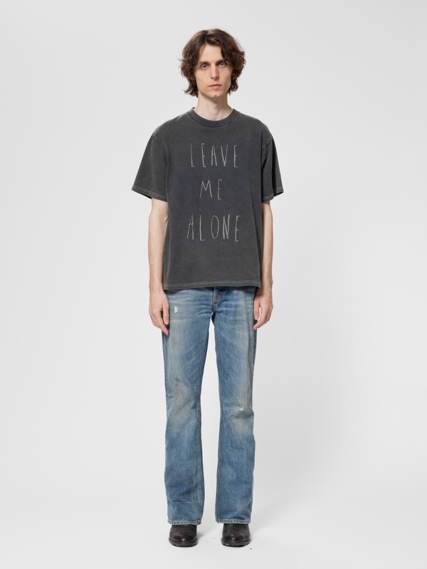 Koffe Leave Me Alone Tee Antracite - 2