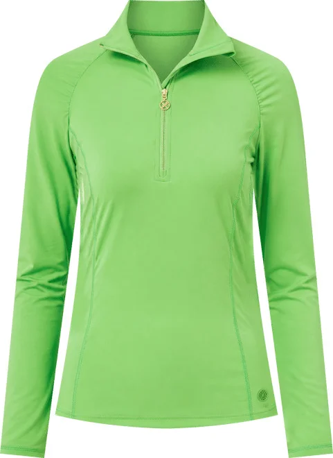 UPF 50+ Luxletic Justine Pullover - 1