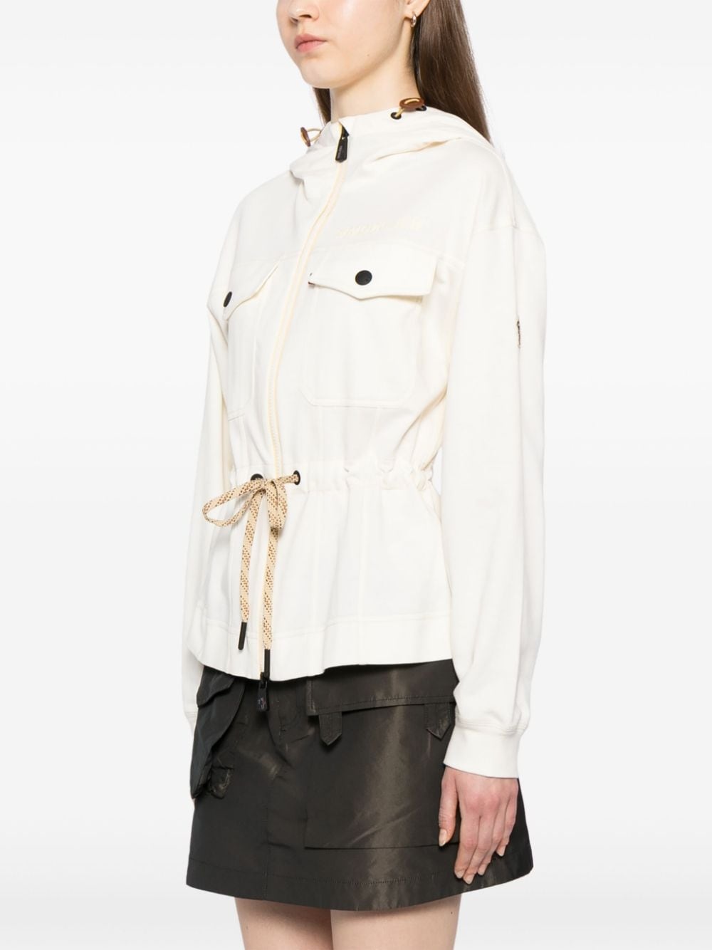 zip-up hoodie - 3
