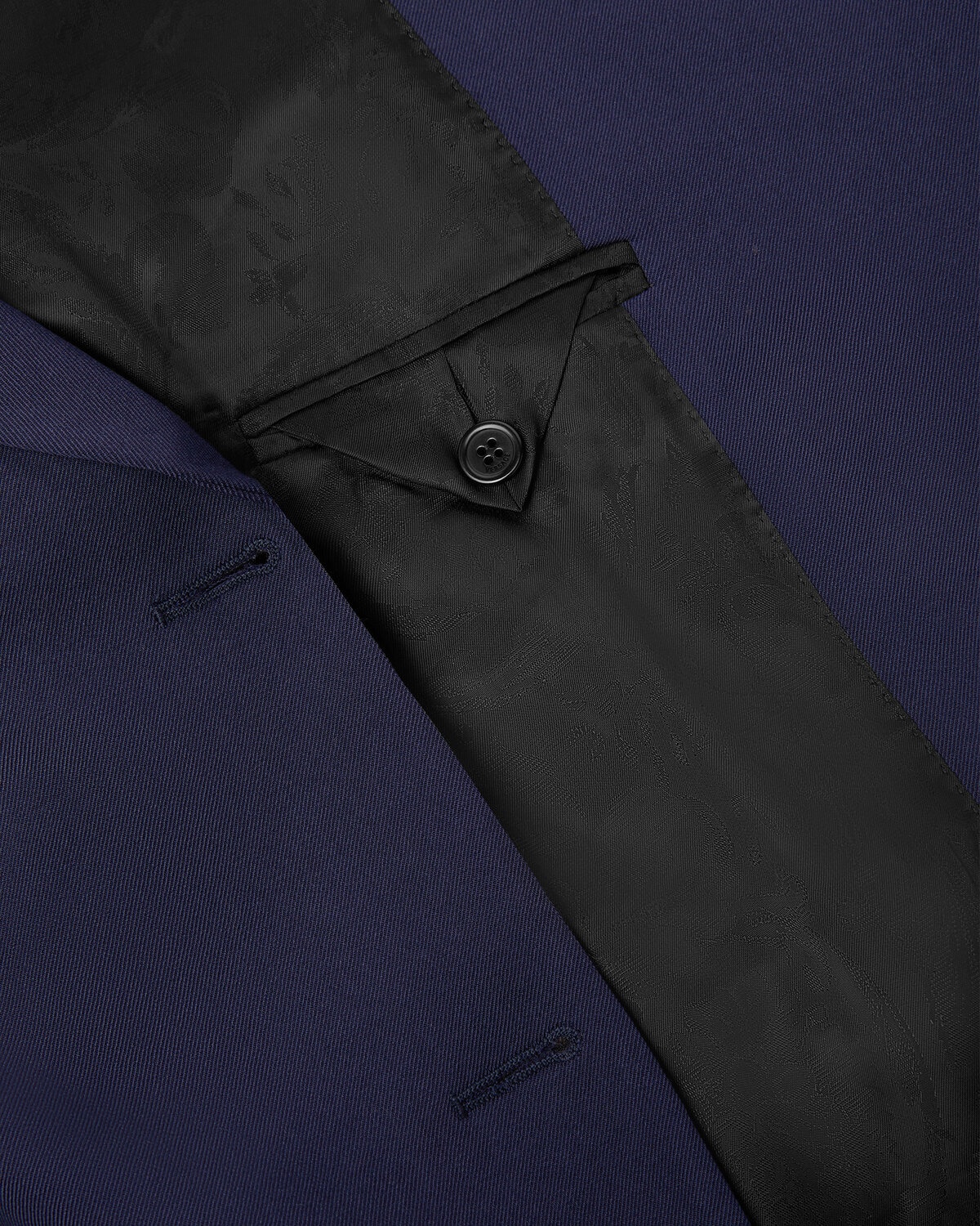 Slim Masculine Double-Breasted Blazer - 6