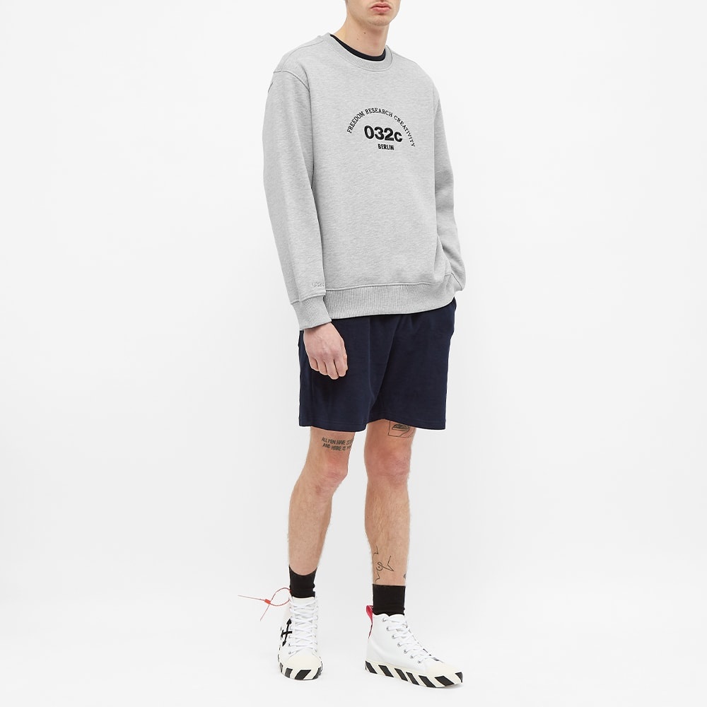 032c Embroidered Logo Crew Sweat - 5