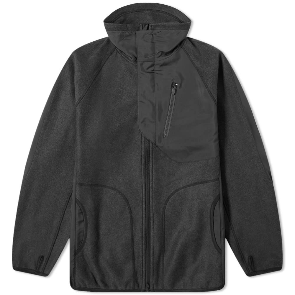 Y-3 Fleece Track Jacket - 1