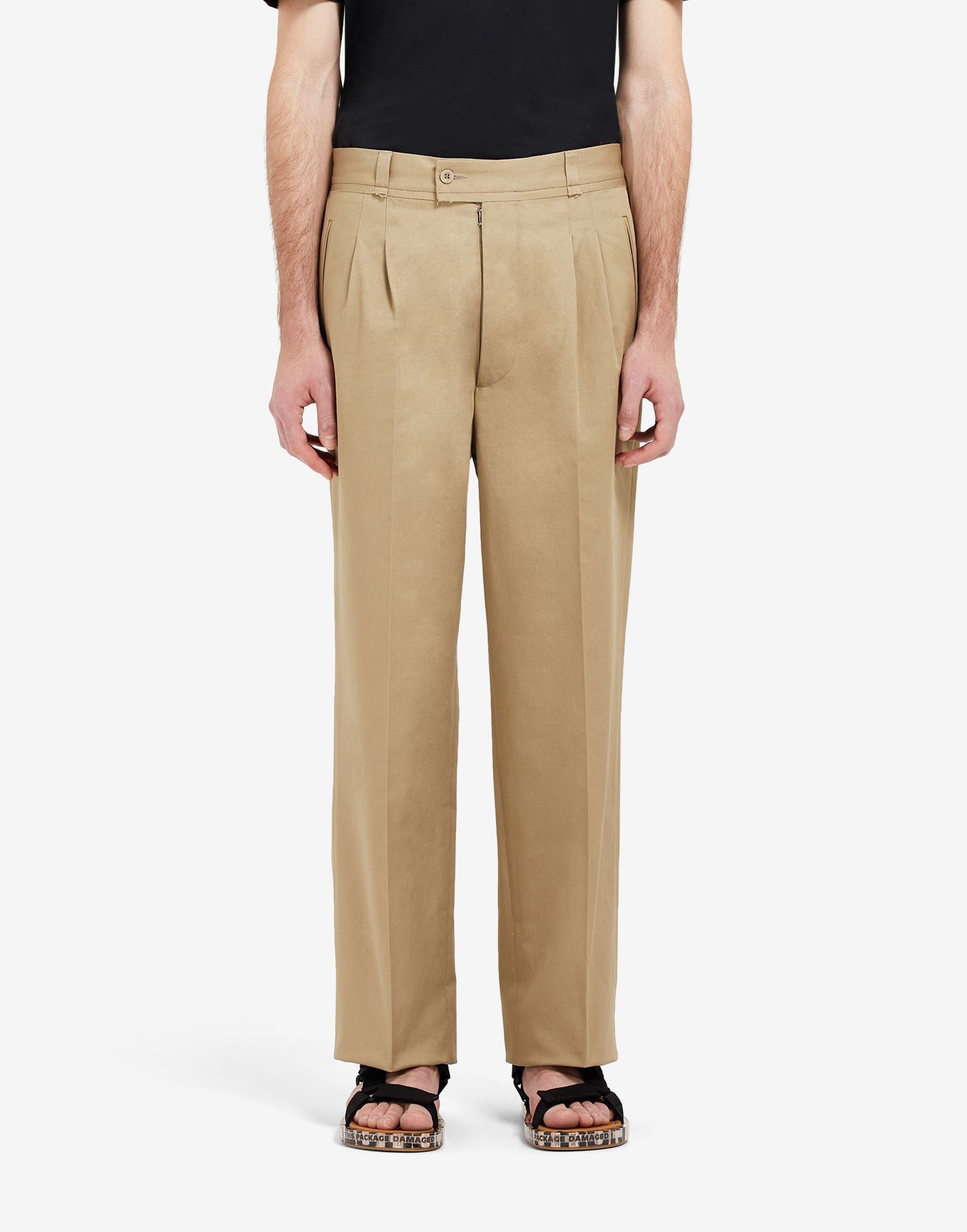 Cropped trousers - 5