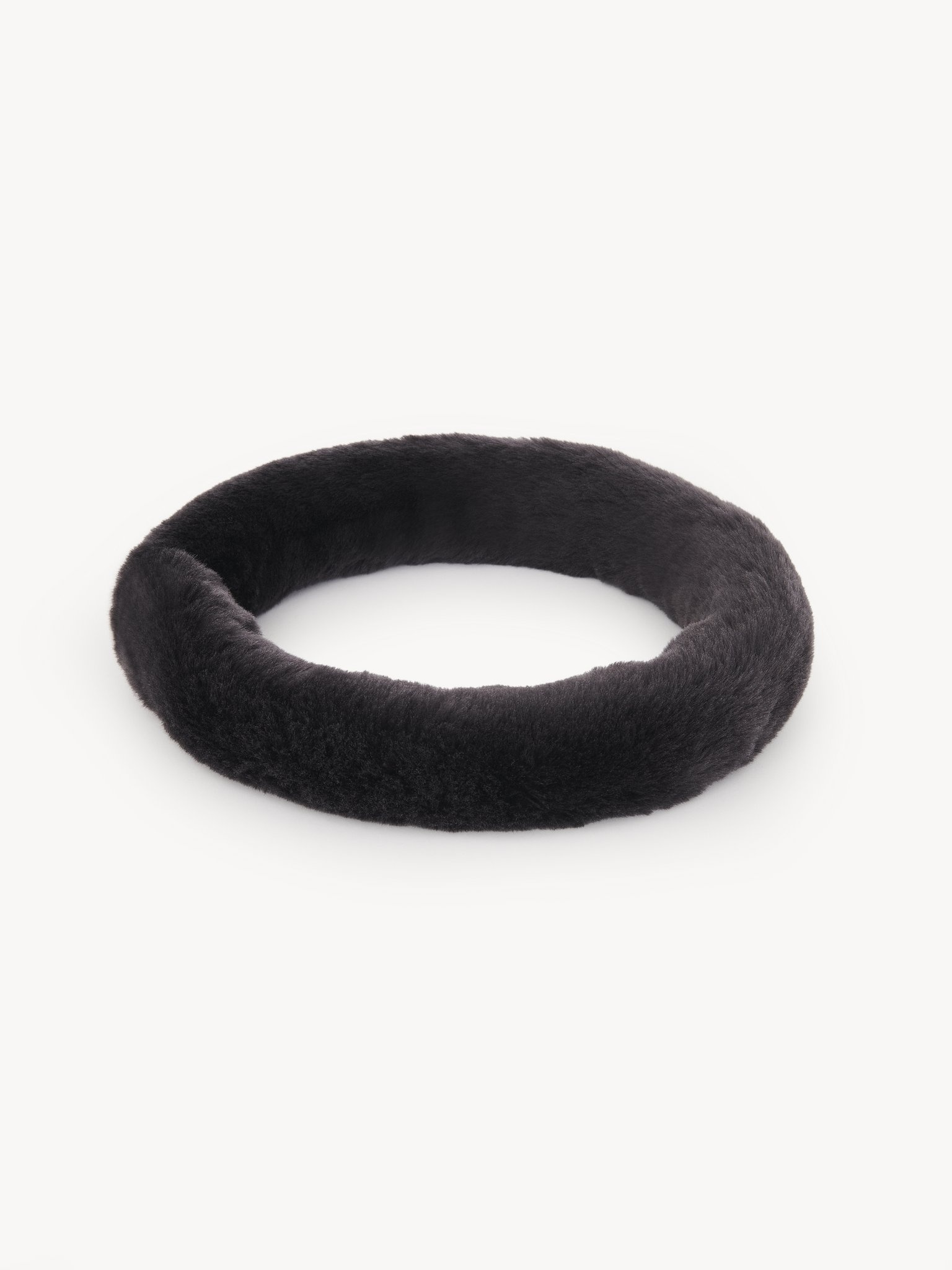 SHEARLING HEADBAND - 1