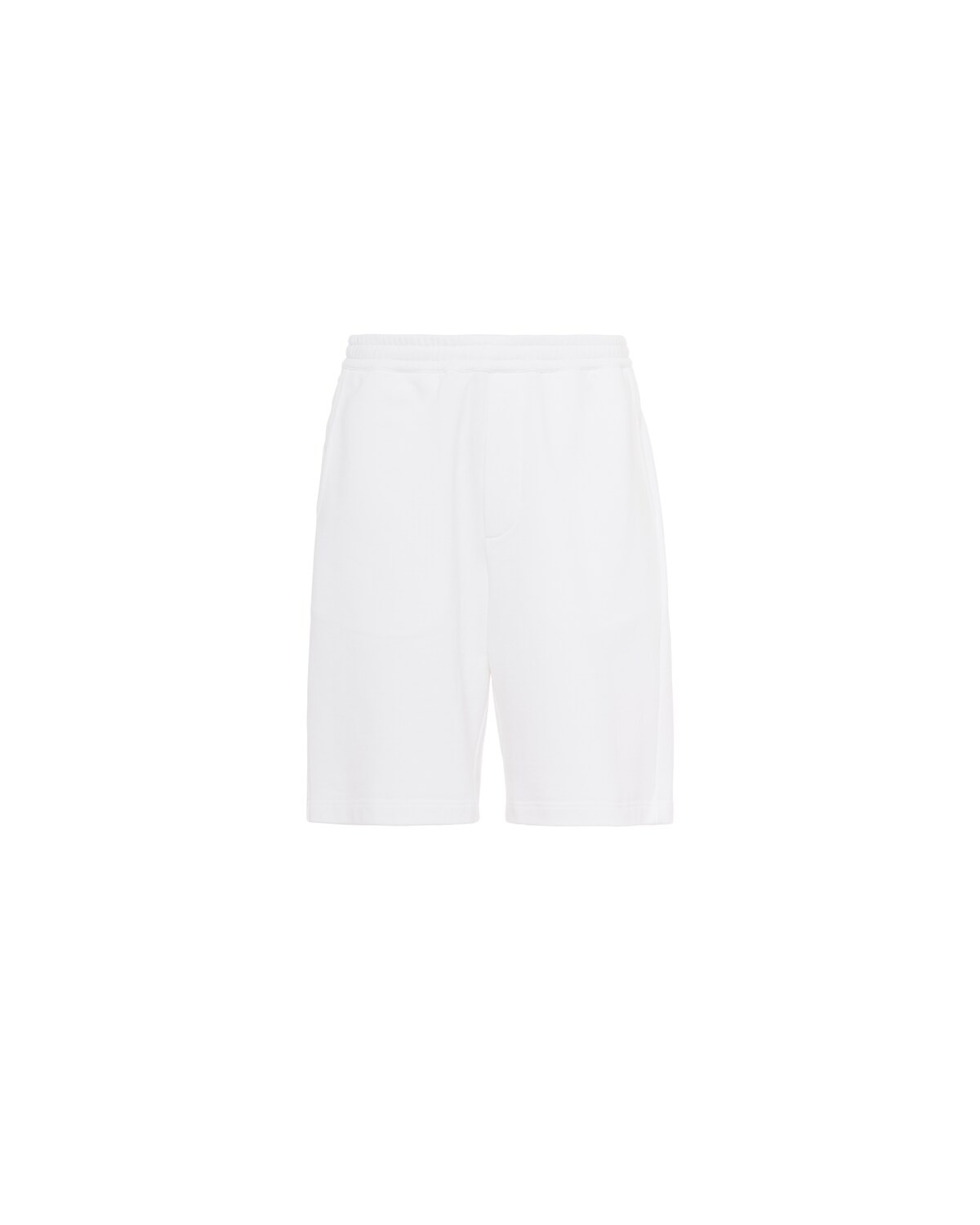 Cotton fleece Bermudas - 1