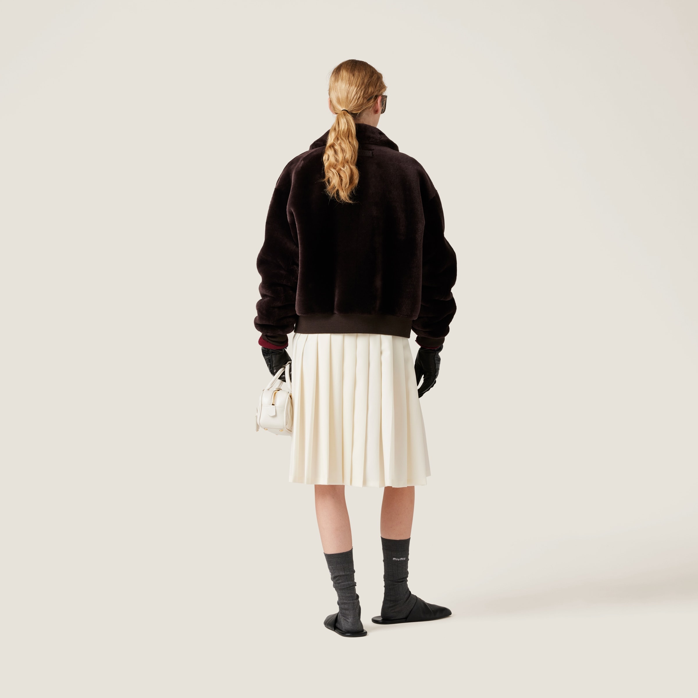 Shearling jacket - 3