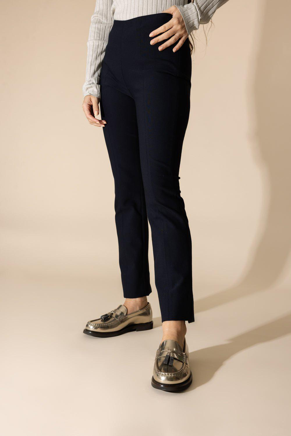 Pull On Pant - Black - 3