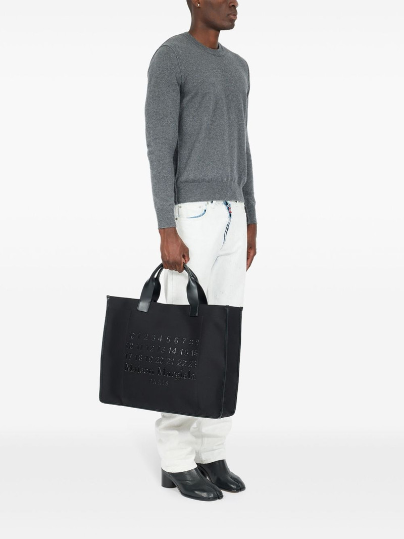 Maison Margiela large Cabas tote bag outlook