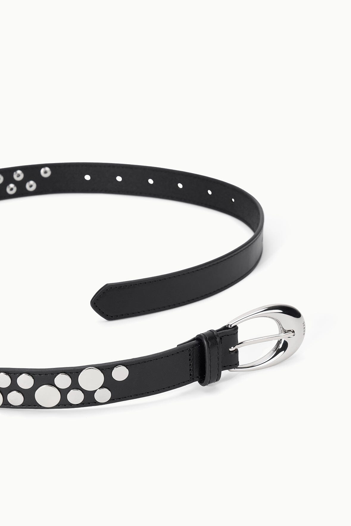 STAUD MOON BUCKLE BELT - RIVETS - 2