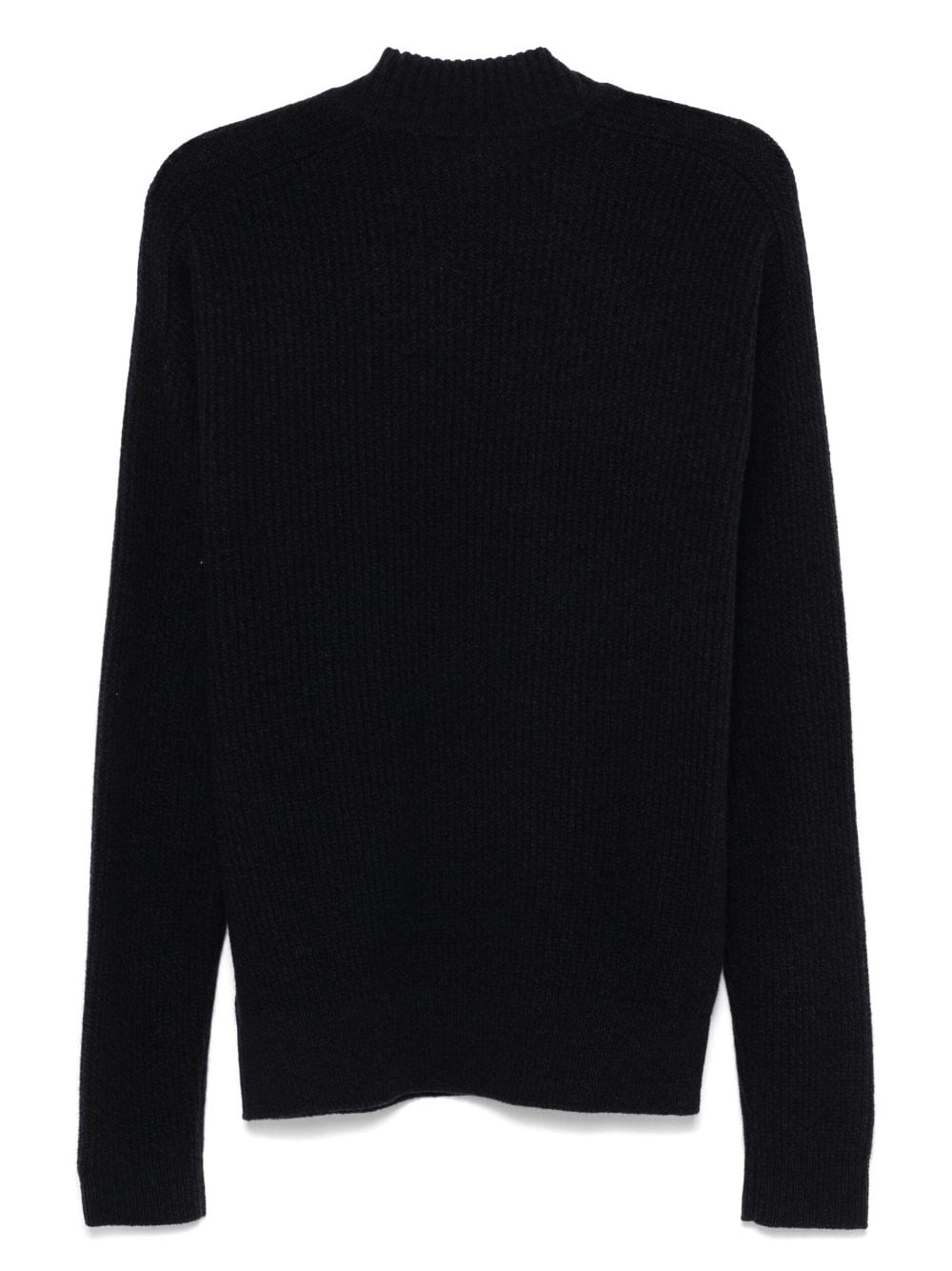 ribbed-knit sweater - 2