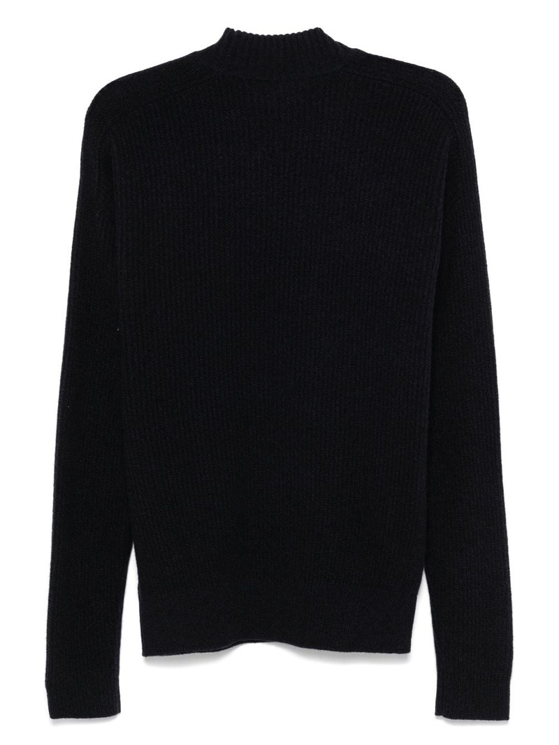 Aspesi ribbed-knit sweater outlook