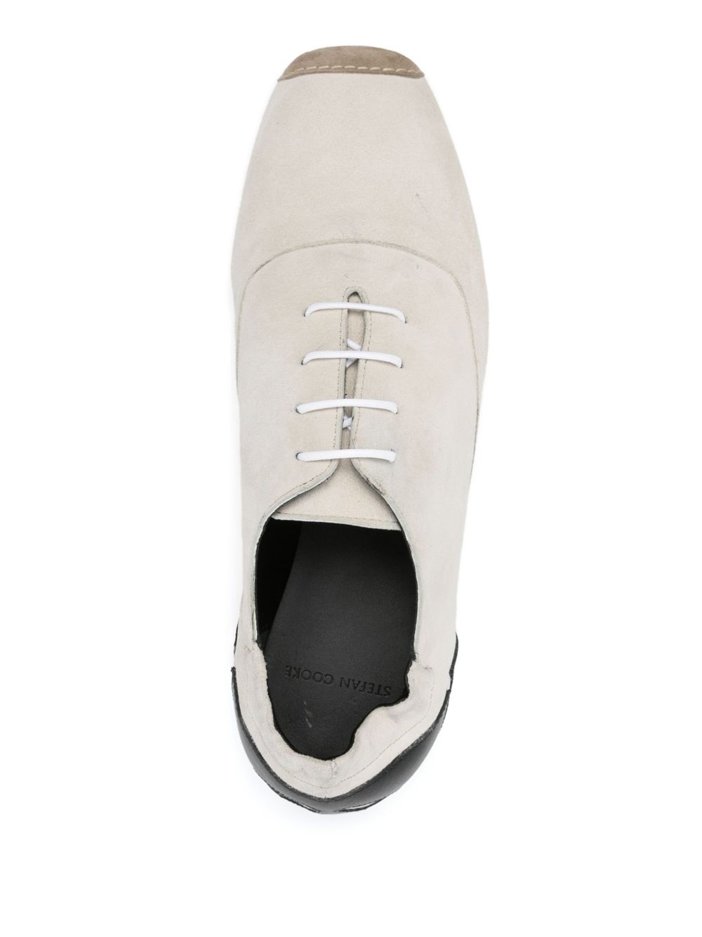 Slashed Dancer Derby shoes - 4