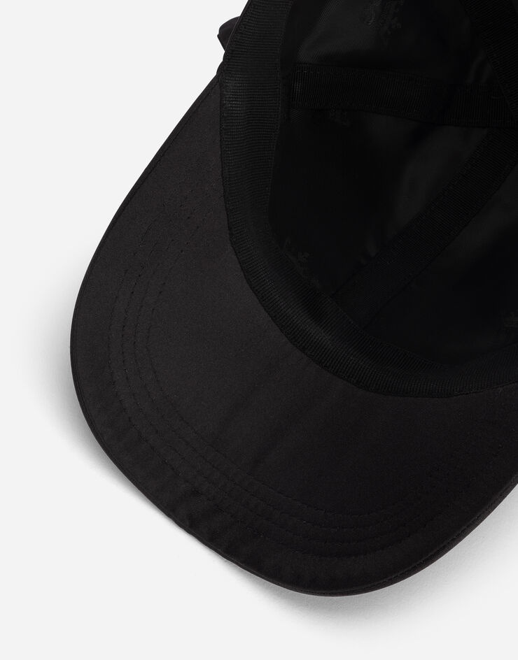 Satin baseball cap with DG patch - 3