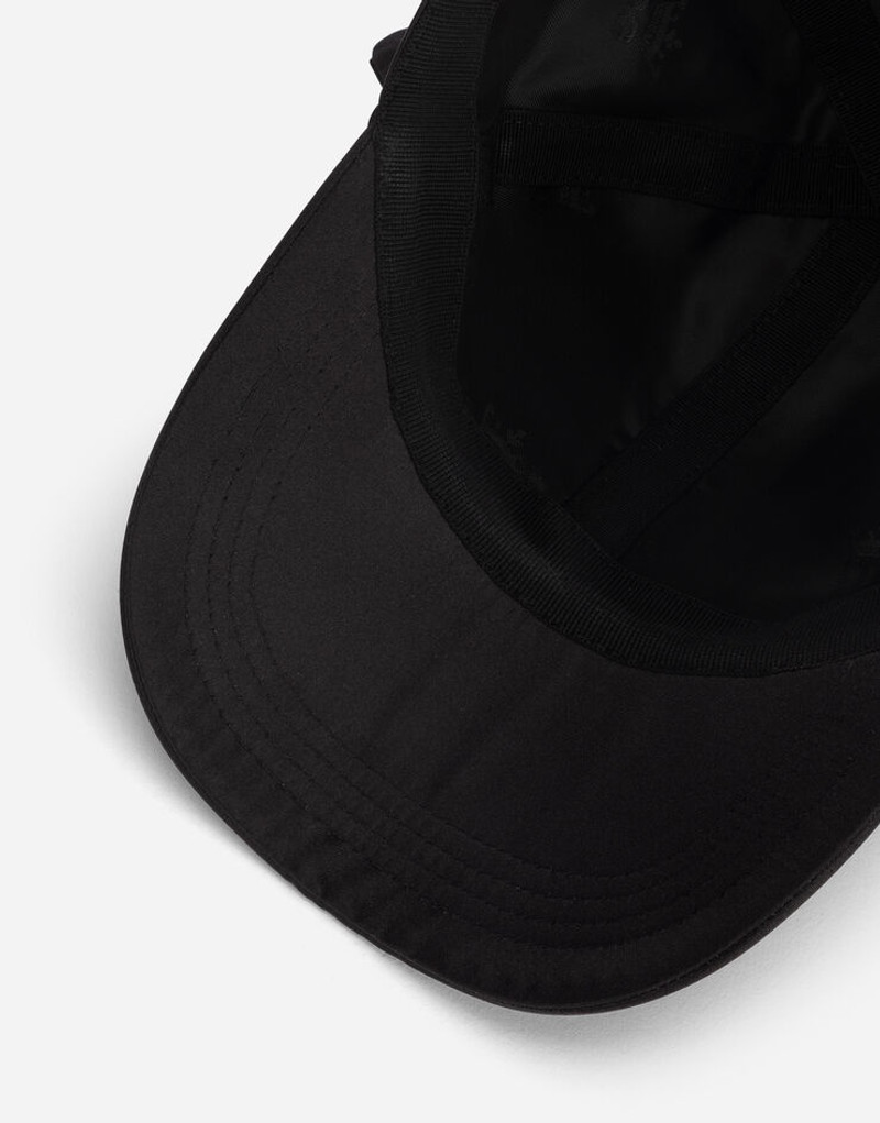 Satin baseball cap with DG patch 3