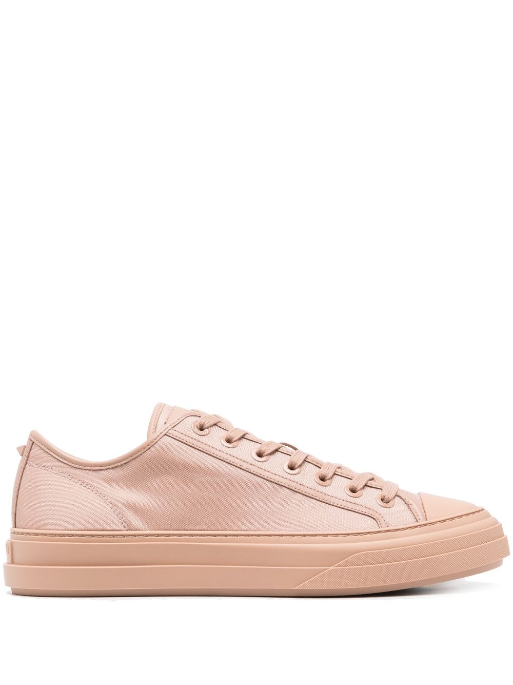 Valentino Rockstud lace-up sneakers | REVERSIBLE