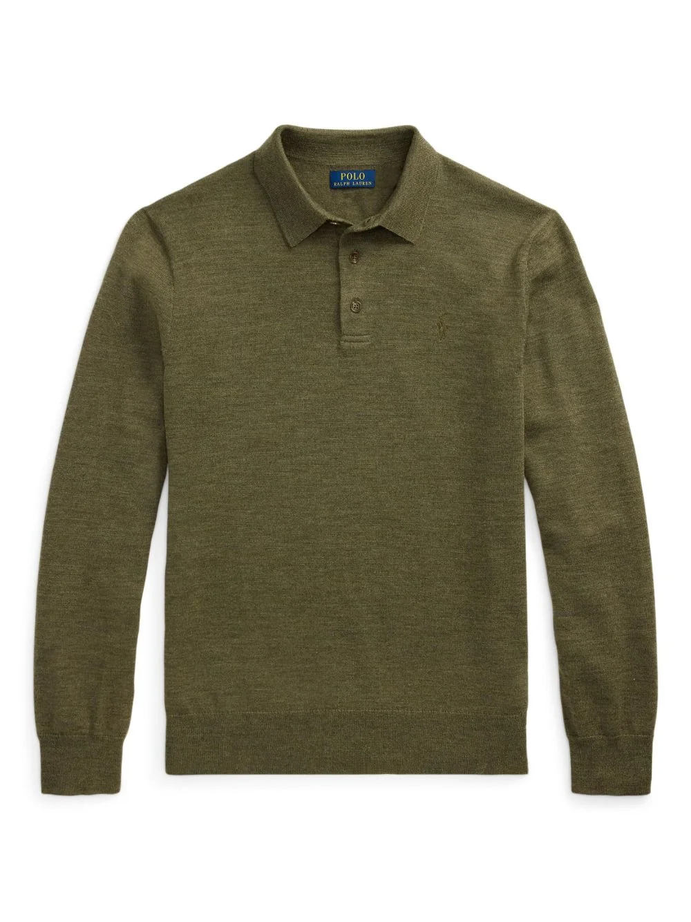 long-sleeved sweater - 1