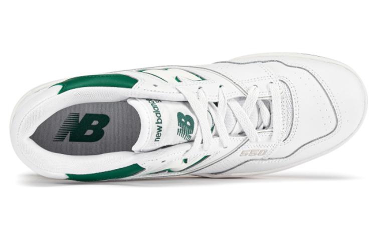 New Balance 550 'White Green Cream' BB550SWB - 3