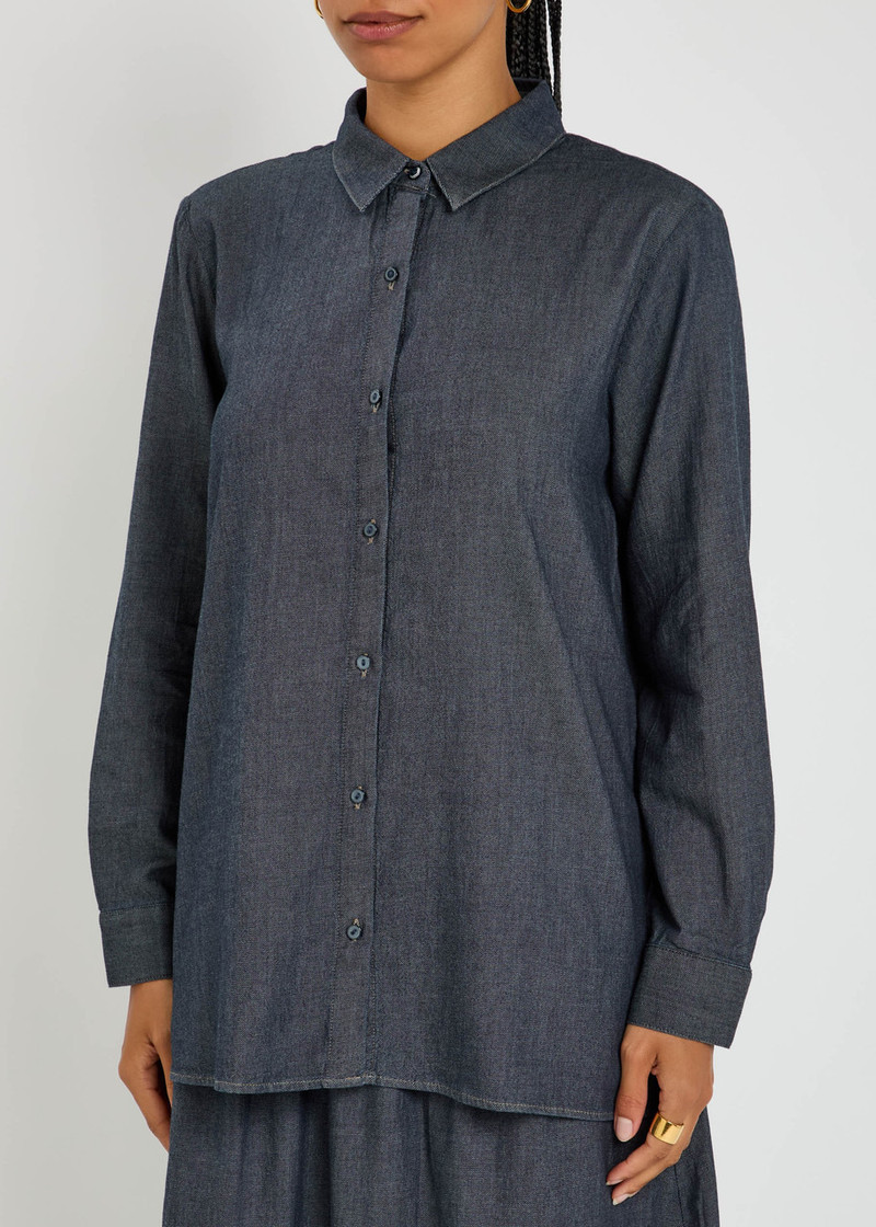 EILEEN FISHER Eileen Fisher Denim Shirt outlook
