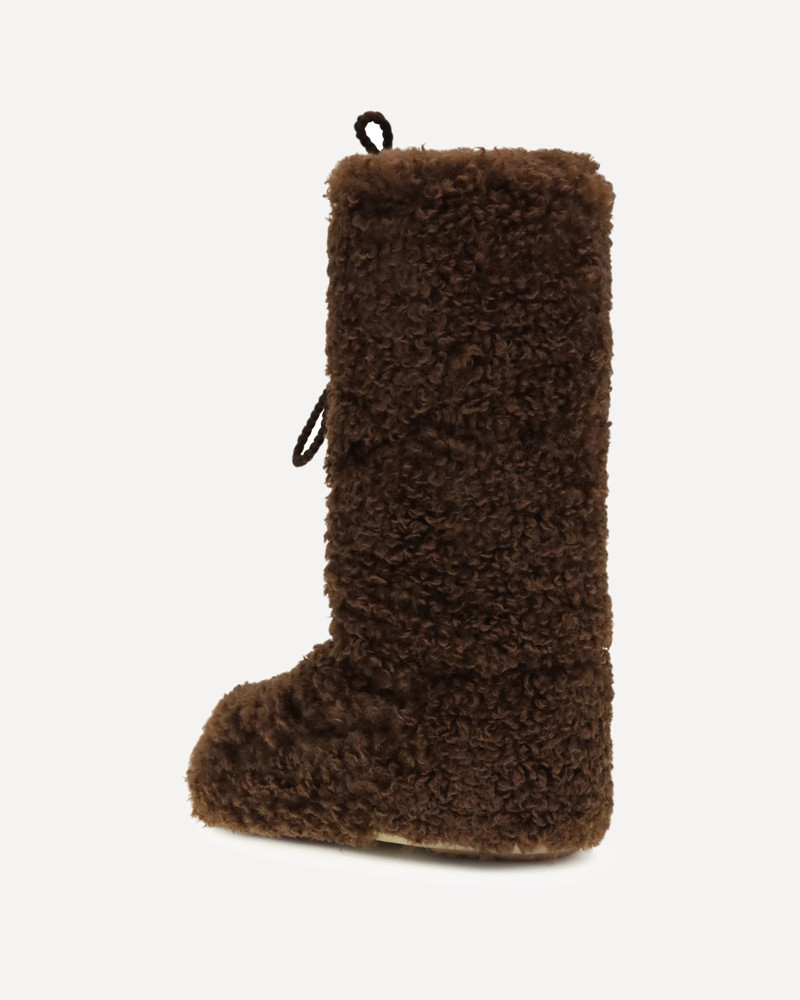 MOON BOOT Icon Curly Extra snow Boots outlook