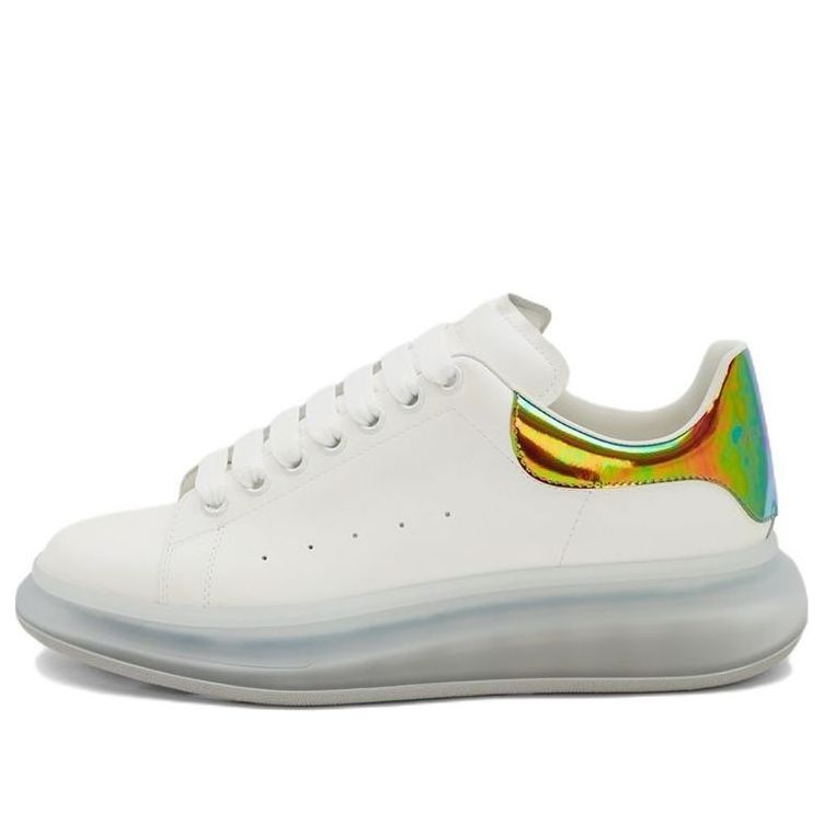 Alexander McQueen Oversized Sneaker 'White Multicolor' 610812WIBS14535 - 1