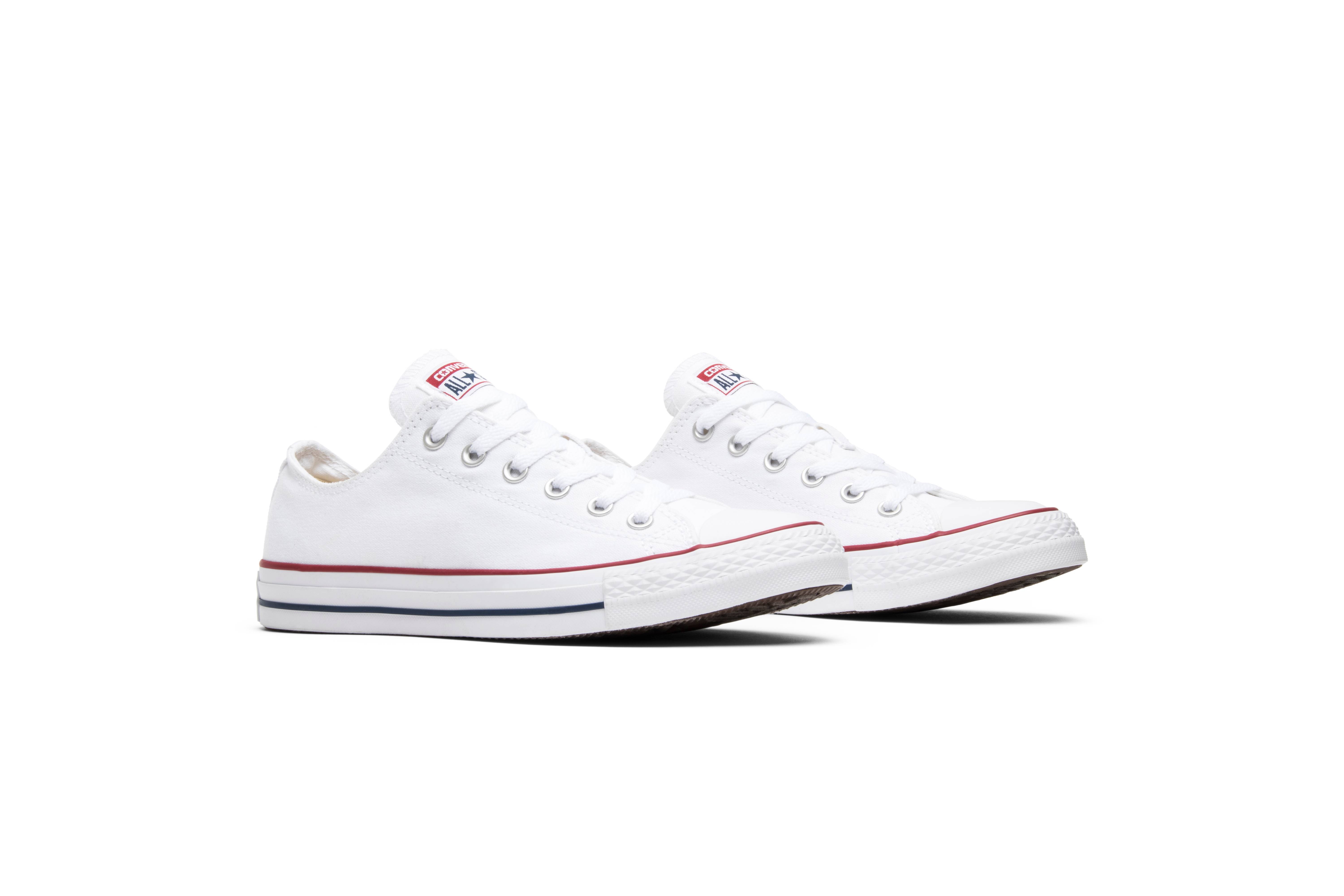 Chuck Taylor All Star Low 'Optic White' - 8