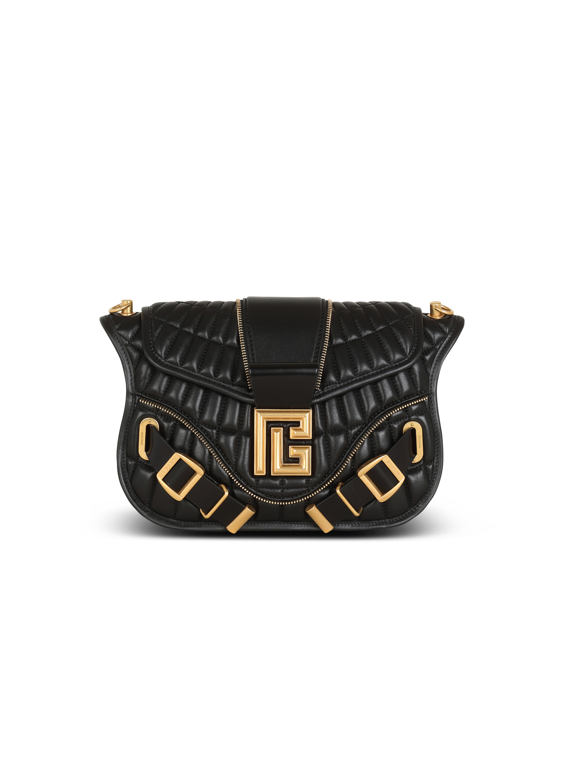 Embossed leather Blaze bag - 1