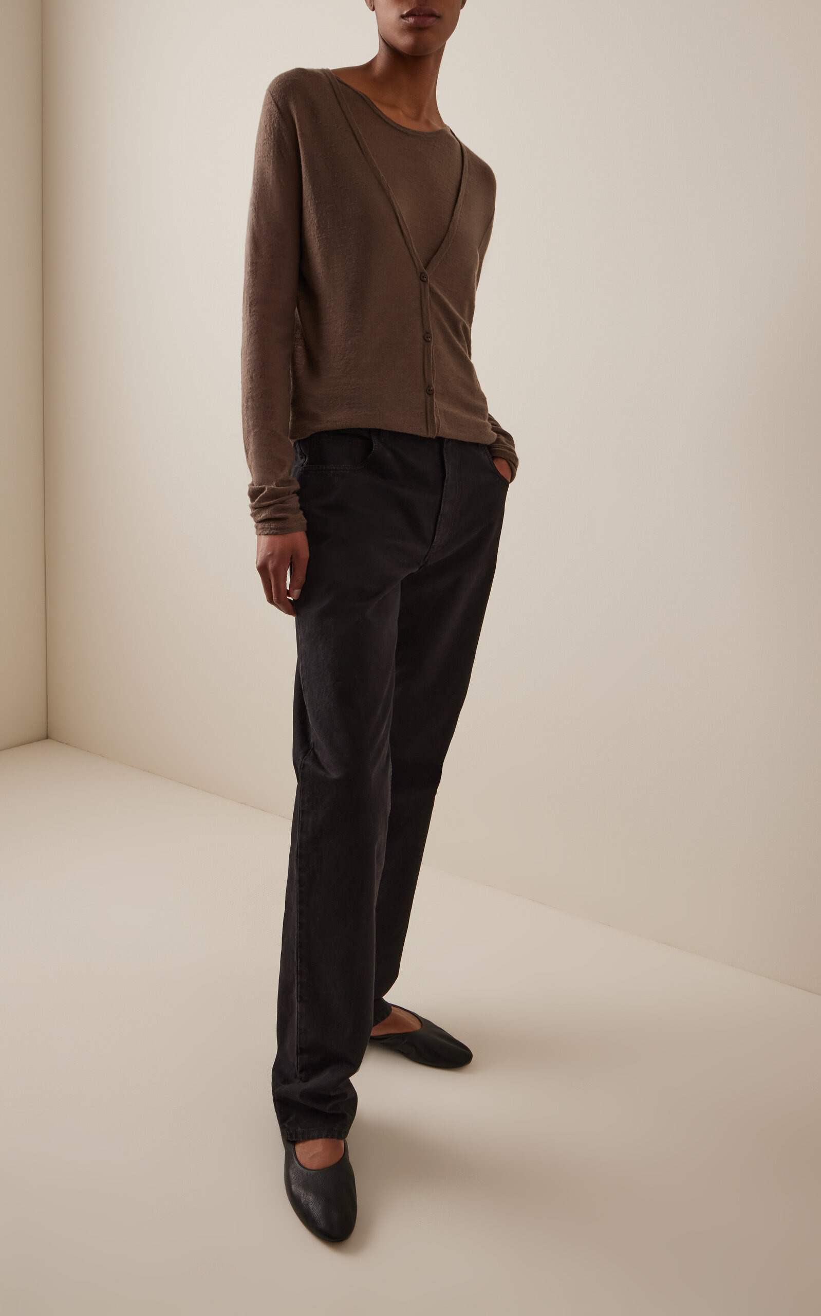Kasem Cashmere Cardigan neutral - 3