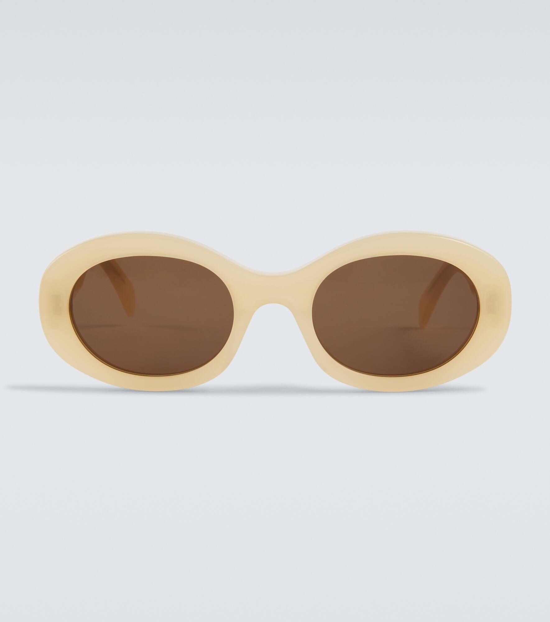 Triomphe 01 oval sunglasses - 2