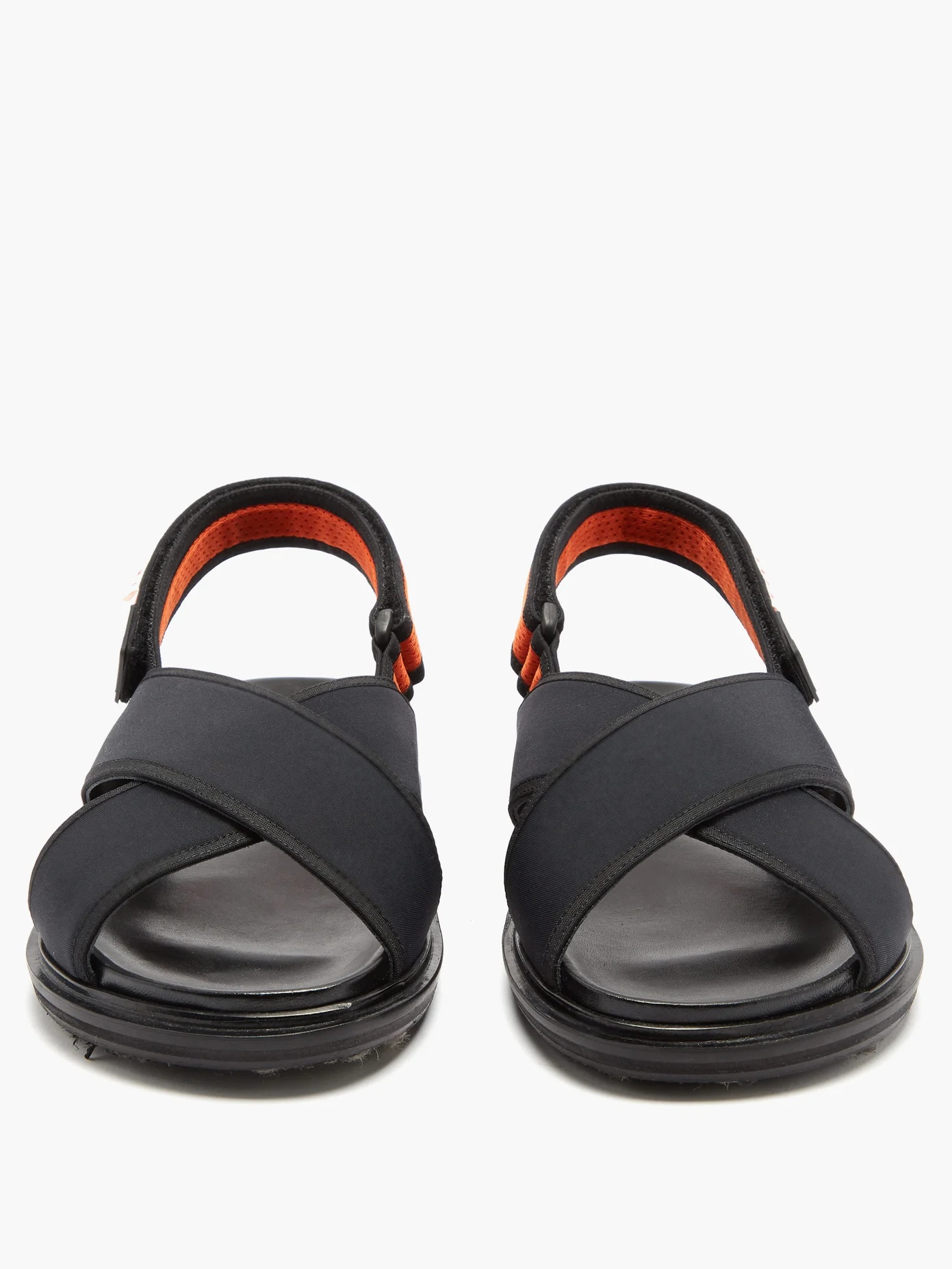 Fussbett technical-canvas sandals - 5