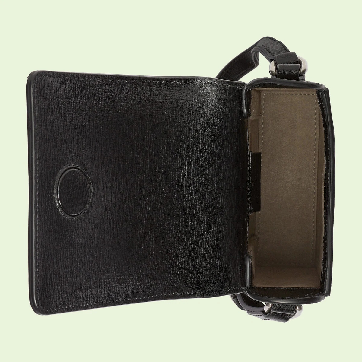 Mini bag with Interlocking G - 7