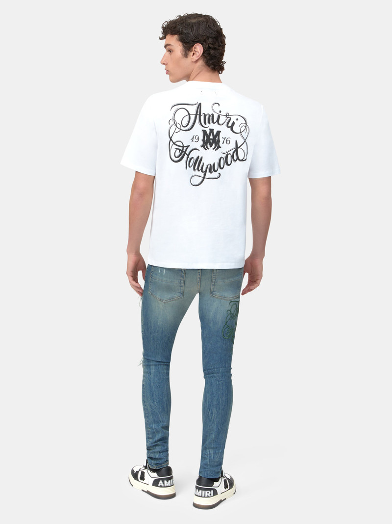 AMIRI HOLLYWOOD TEE 4