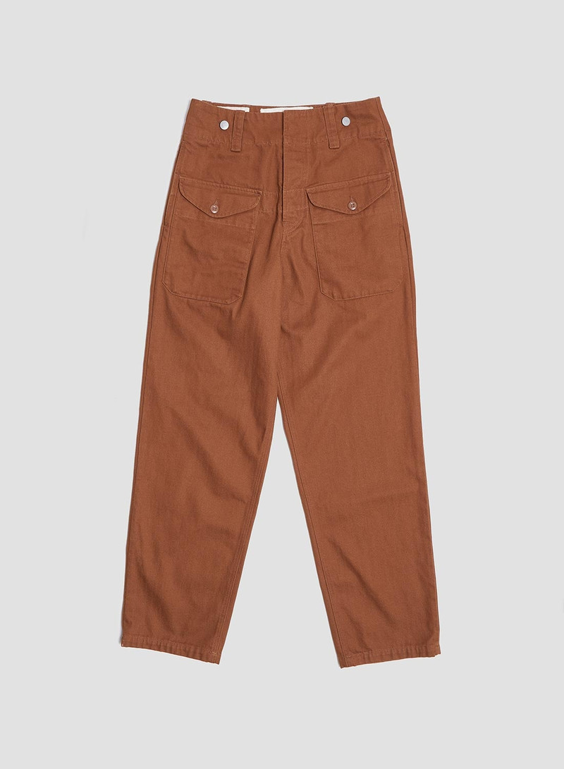British Army Ambulance Pant in Brown 1