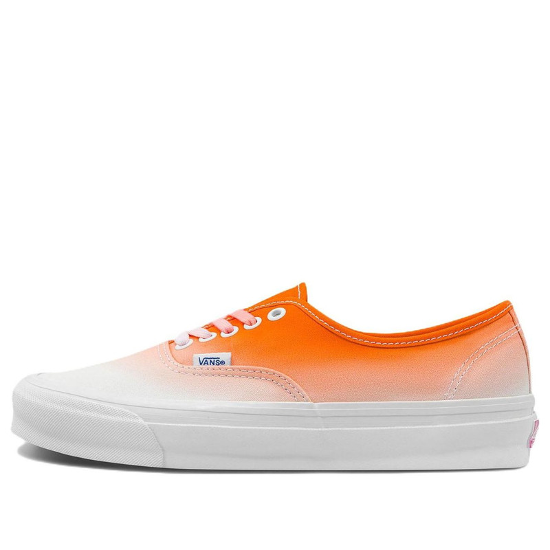 Vans OG Authentic LX 'Dip Dye - Orange White' VN0A4BV9B4S - 1