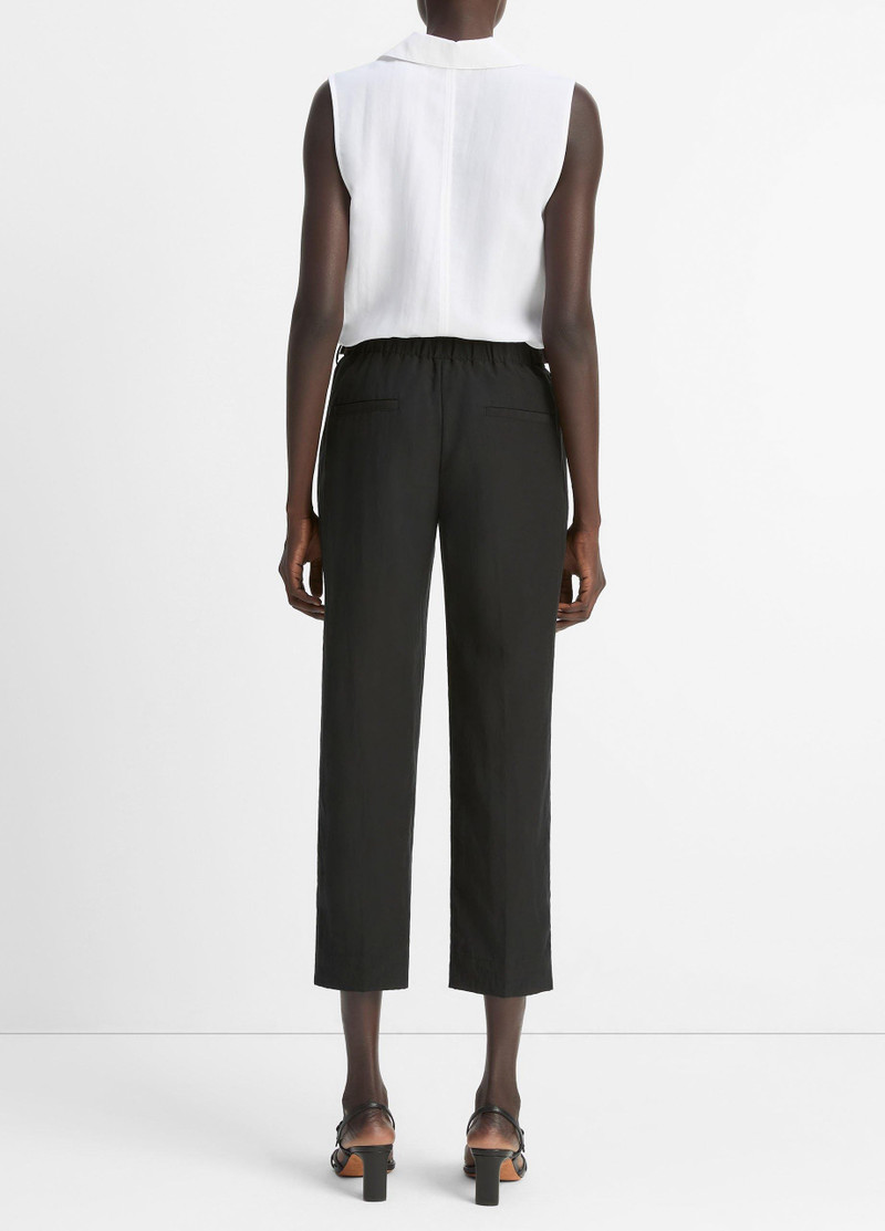 Vince Utility Tab-Detail Pull-On Pant outlook