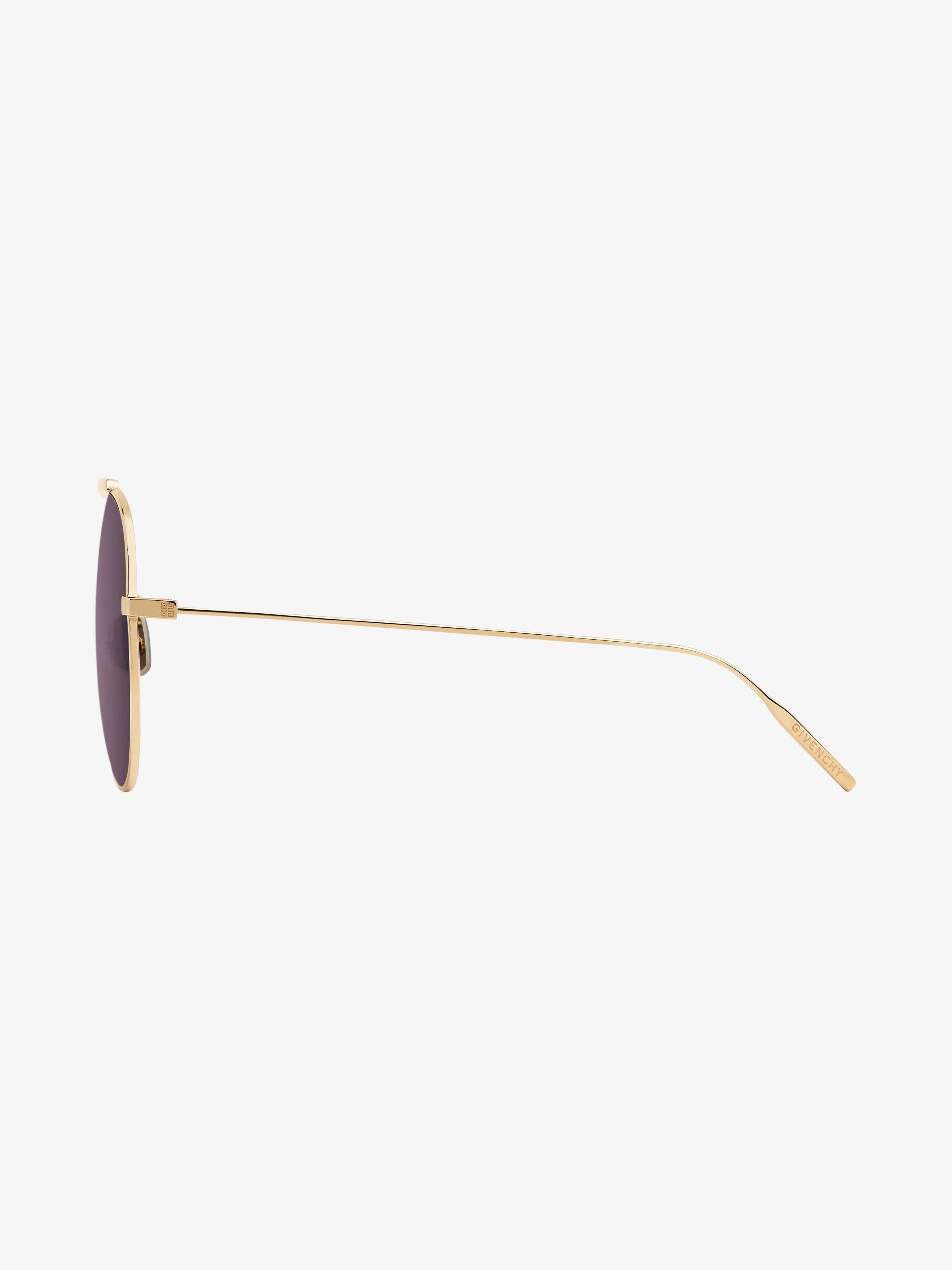 GV SPEED UNISEX SUNGLASSES IN METAL - 6