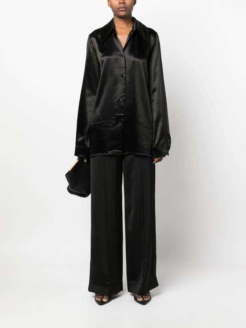 Jil Sander elasticated straight-leg trousers outlook