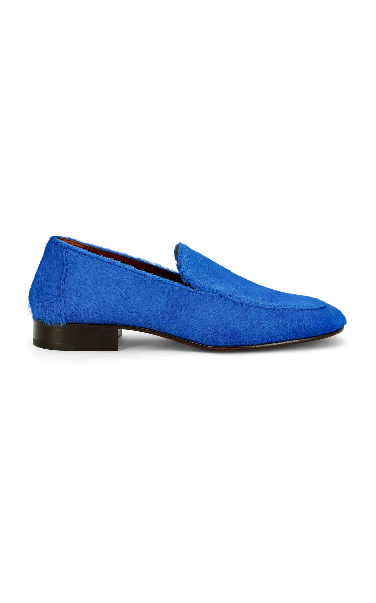 Pony Hair Loafers - 1