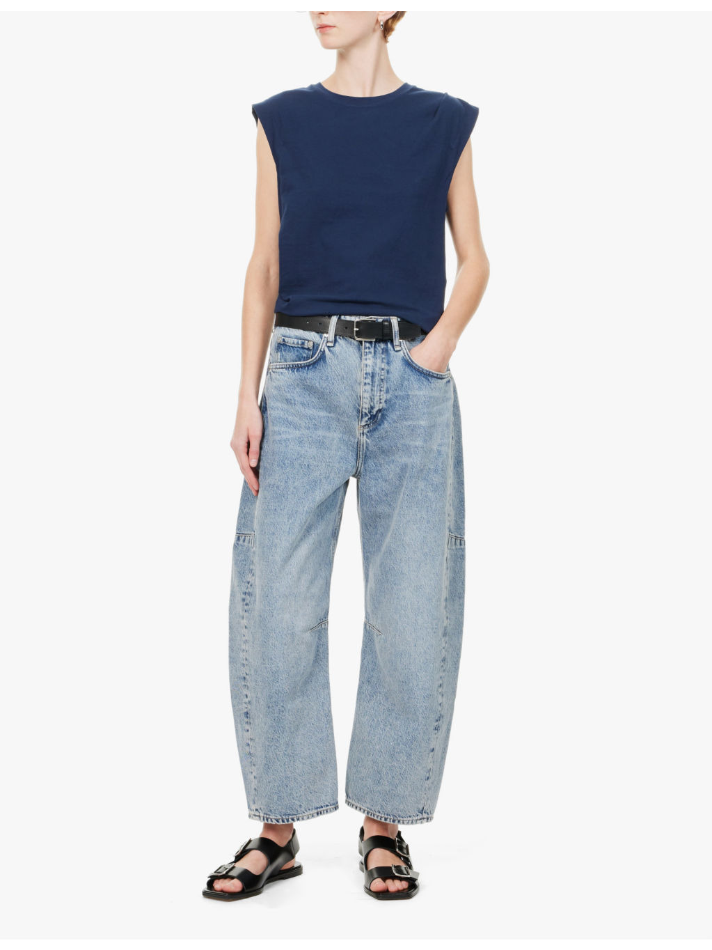 Charlie wide-leg high-rise jeans - 2