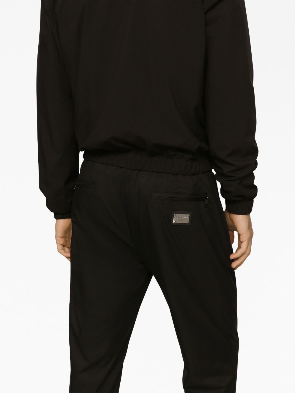logo-plaque track pants - 6