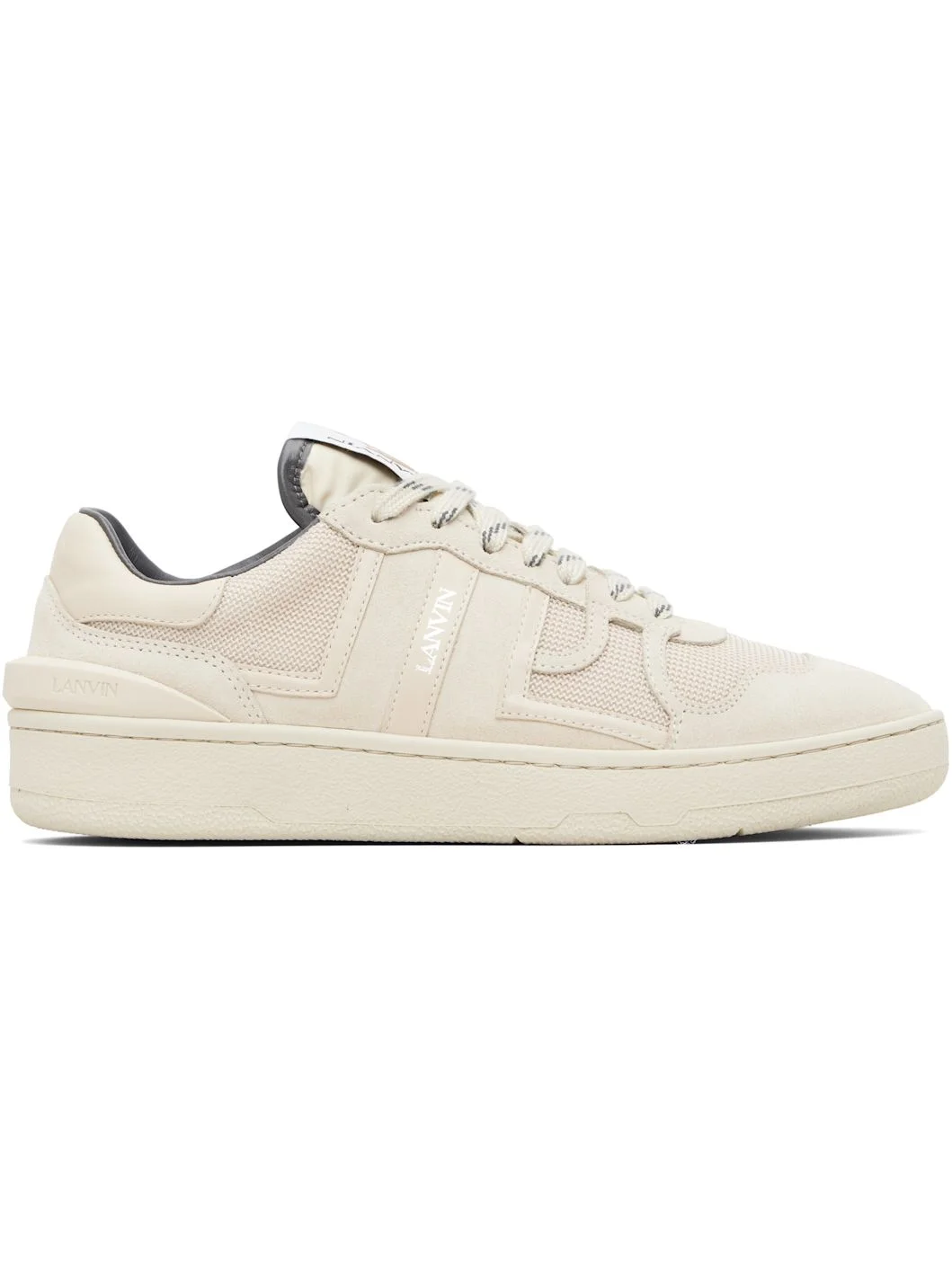 Beige Clay Mesh Sneakers - 1